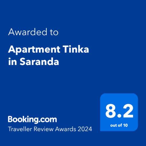 Apartment Tinka In Saranda מראה חיצוני תמונה