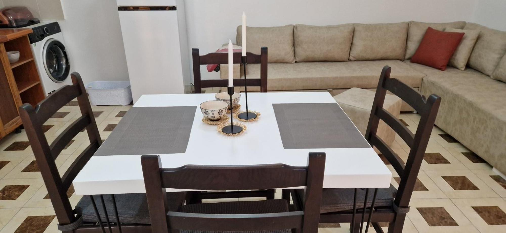 Apartment Tinka In Saranda מראה חיצוני תמונה