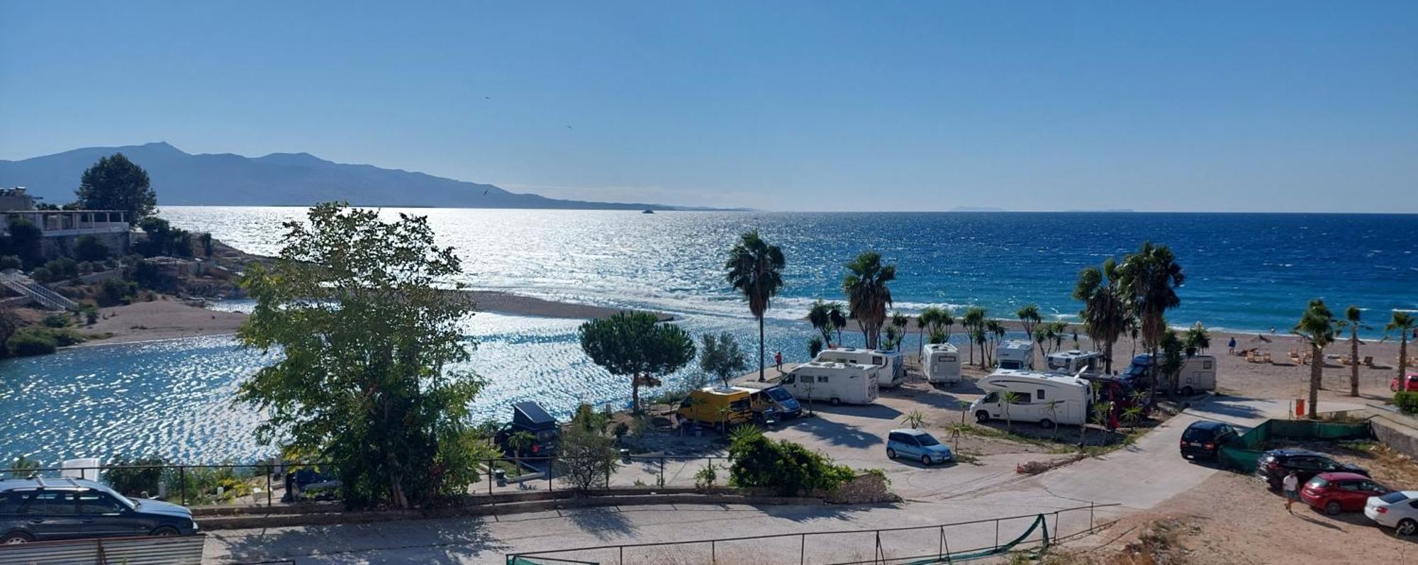 Apartment Tinka In Saranda מראה חיצוני תמונה