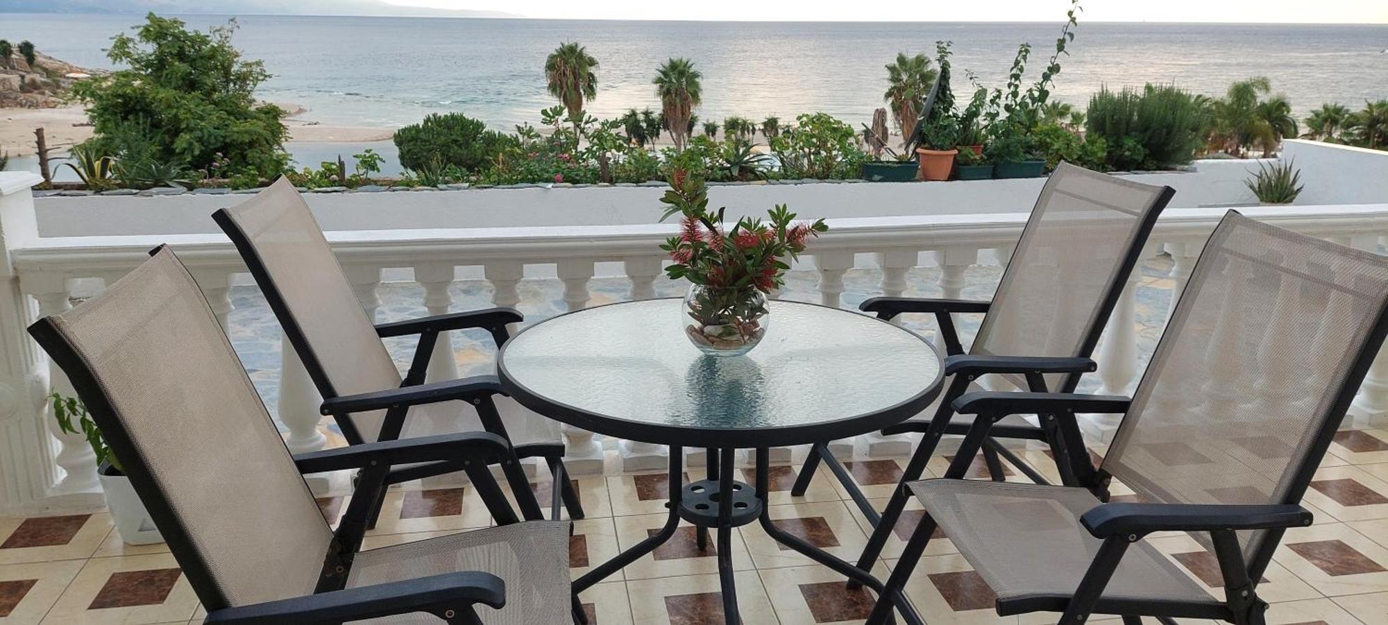 Apartment Tinka In Saranda מראה חיצוני תמונה